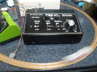 トンネルモケイ TMP－23Aエレクトロコントローラー！これで2台
