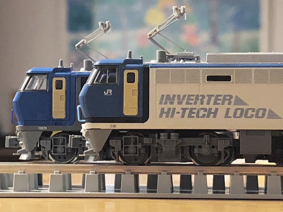 KATO[3036-2] EF200 (登場時塗装) | Persimmon's Cafe