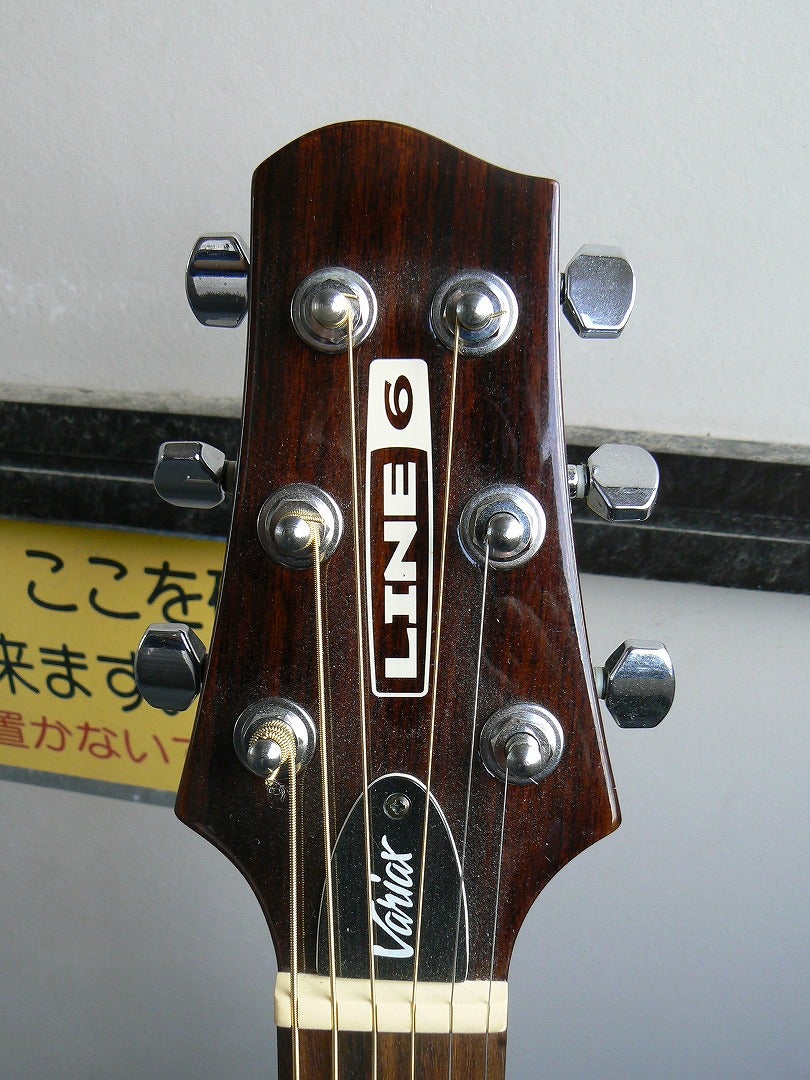 LINE6 Variax Acoustic 700 | ギター好きかい？ From 札幌