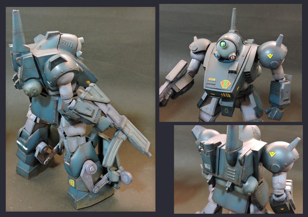 装甲騎兵ボトムズ まん点工房 1/24ボトムズデカール パート1