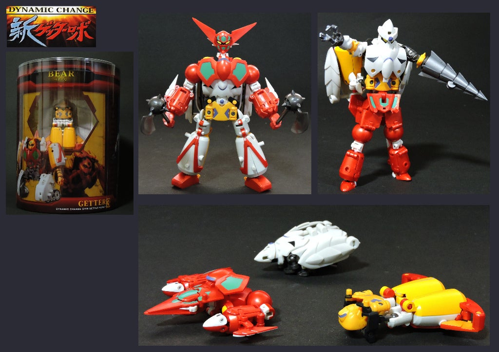 FREEing ダイナミックチェンジ 新ゲッターロボ [ゲッター3ver