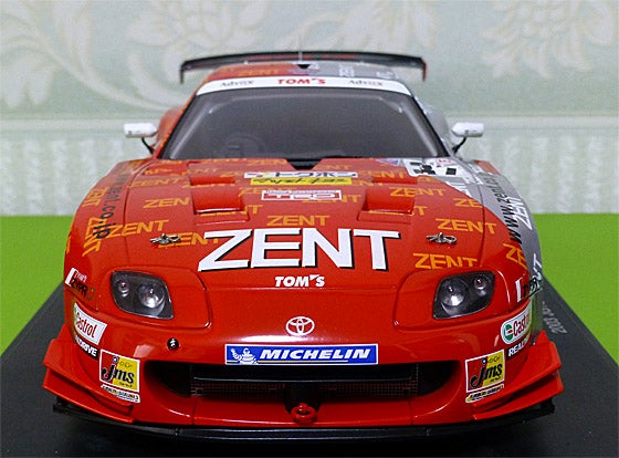 AUTOart 1/18 JGTC 2003 ZENT TOM'S SUPRA #37 | 今日もガツンと行くで～!!
