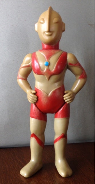 初代ウルトラマン スタンダードソフビ ブルマァク製 | 怪獣玩具と