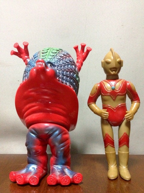 ブルマァク ジャイアントタッコング B－CLUB復刻版 | 怪獣玩具とカタナ