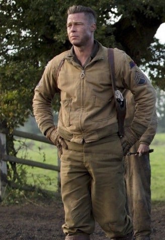 フューリー タンカースジャケット ブラッド・ピット着用タイプ 初期型