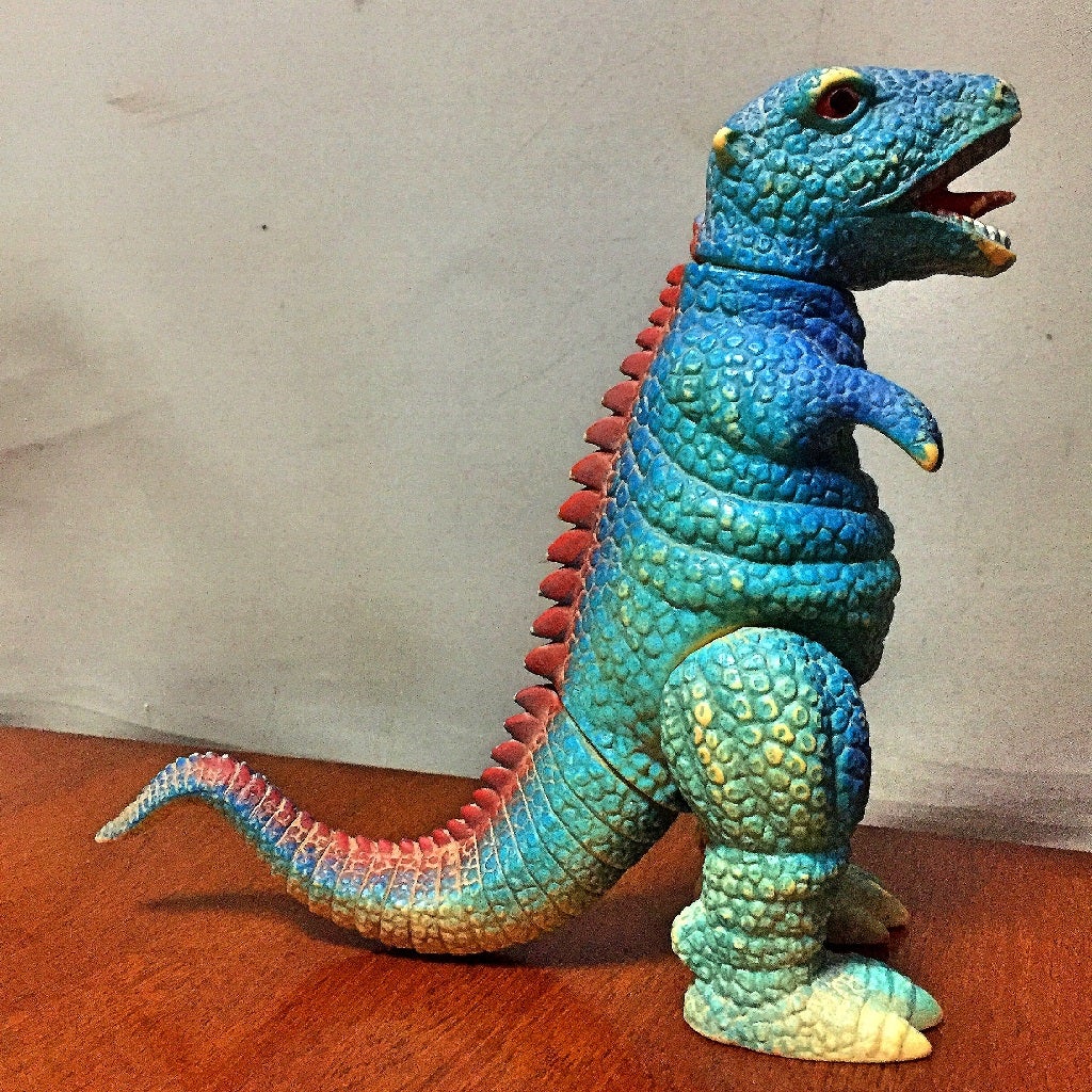 マルサン製 ゴロザウルス スタンダードサイズ当時モノ | 怪獣玩具と