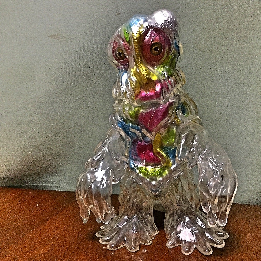 マーミット製 ヘドラ 解剖図解バージョン | 怪獣玩具とカタナとキング