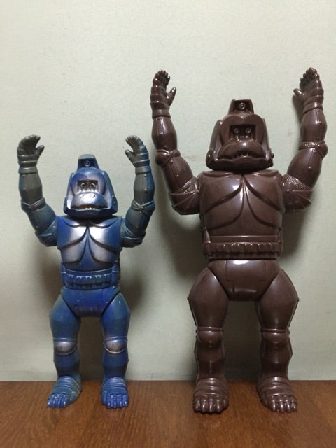 マルサン製450サイズ メカニコング | 怪獣玩具とカタナとキングコング
