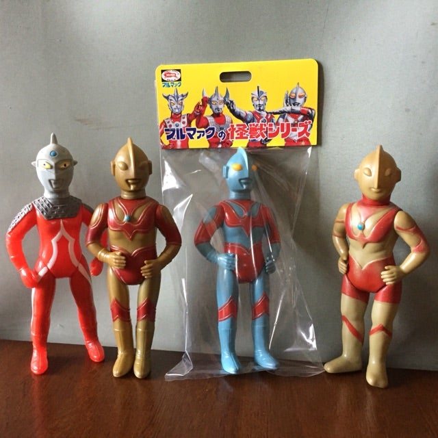 帰って来たウルトラマン ソフビ ブルマァク復刻版 | 怪獣玩具とカタナ