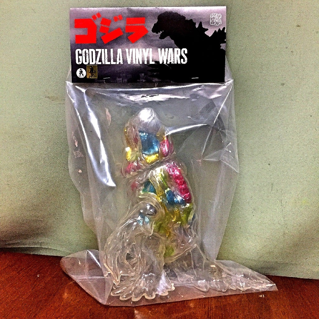 マーミット製 ヘドラ 解剖図解バージョン | 怪獣玩具とカタナとキング