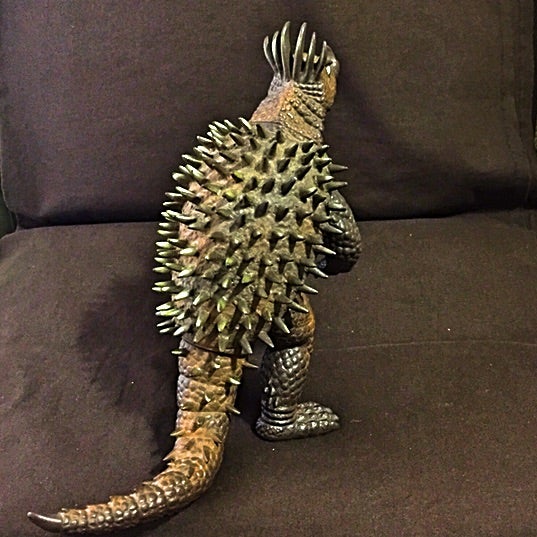 マーミット製 二代目アンギラス ～スタンダードサイズのソフビ | 怪獣