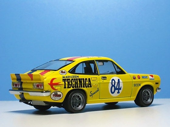 マルゼン テクニカ サニー 1970年 富士トランスニクス | 週刊 ミニカー野郎