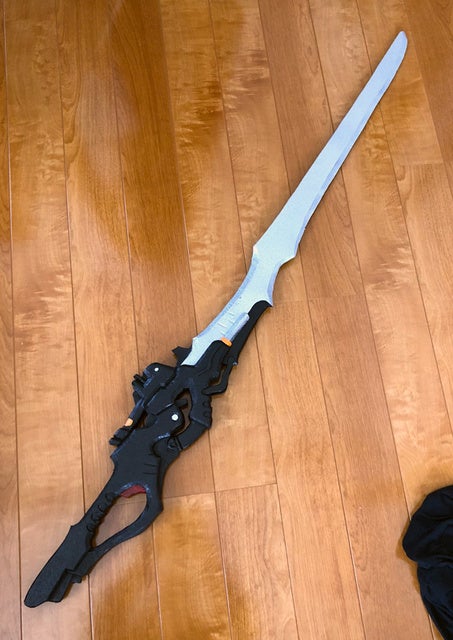 四〇式戦術刀 製作記録 | たまひよ！ポータル