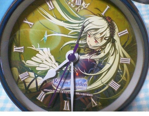 勝手にコレを薦め隊!? ≪No、33≫ 『ローゼンメイデン目覚まし時計