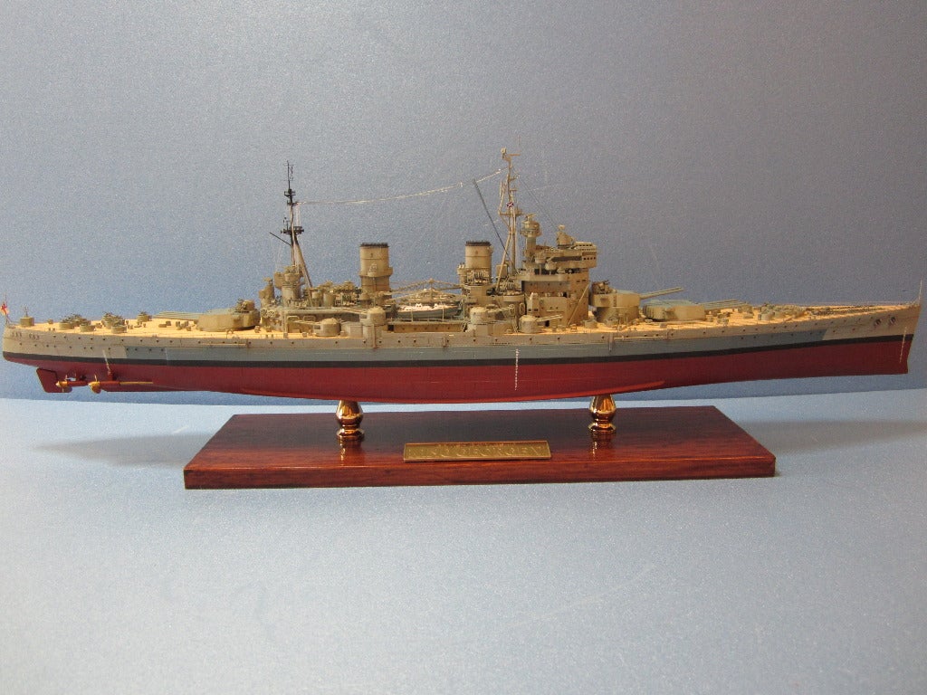 1/350 英海軍 戦艦キングジョージⅤ(1) | 横浜素人海軍工廠