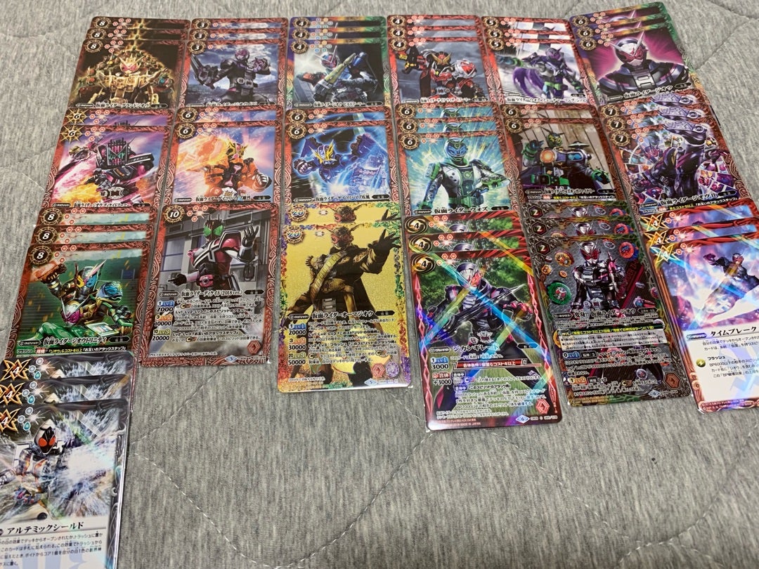 ジオウ デッキ | バトスピ 仮面ライダーブログ