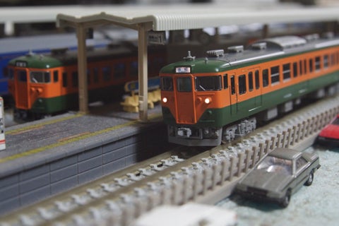 入線整備】113系2000番台「JR東海仕様」正規版 | 日常と、鉄道模型の