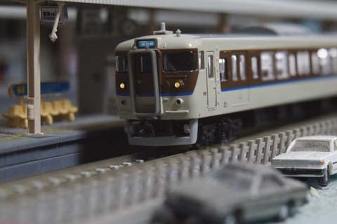 入線整備】湖西線113系7000番台 | 日常と、鉄道模型の部屋・待避所