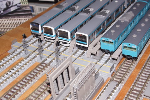 交検】京浜東北線シリーズ02「209系500番台」 | 日常と、鉄道模型の