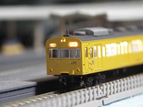 模003]鶴見線103系（T8） 交検 | 日常と、鉄道模型の部屋・待避所