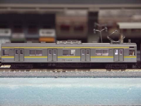 ラウンドハウス】鶴見線 205系1100番台 | 日常と、鉄道模型の部屋・待避所