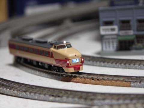 TOMIX】さよなら489系能登セット～部品取付編～ | 日常と、鉄道模型