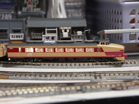 TOMIX】さよなら489系能登セット～車両紹介編～ | 日常と、鉄道模型