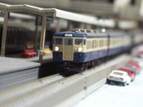 KATO】115系800番台中央本線～入線整備～ | 日常と、鉄道模型の部屋