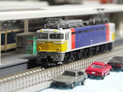 TOMIX】EF81カシオペア色 入線整備 | 日常と、鉄道模型の部屋・待避所