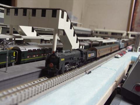 模型交検】020 銀河鉄道999（前編） | 日常と、鉄道模型の部屋・待避所