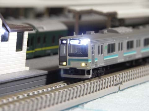 マイクロエース】相模線205系500番台～入線整備～ | 日常と、鉄道模型