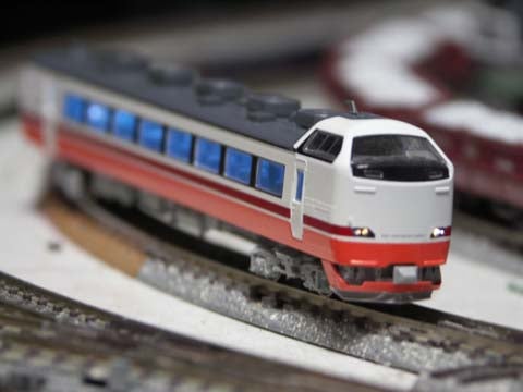 KATO］485系「日光・きぬがわ」タイプ① | 日常と、鉄道模型の部屋・待避所