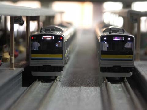 ラウンドハウス】鶴見線 205系1100番台 | 日常と、鉄道模型の部屋・待避所