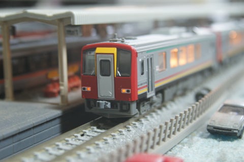 入線整備】高山本線 キハ120 | 日常と、鉄道模型の部屋・待避所