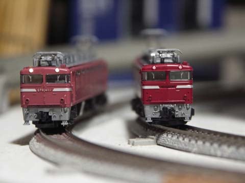 TOMIX】さよならあけぼの3～EF81整備編～ | 日常と、鉄道模型の部屋