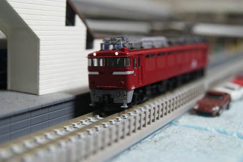 TOMIX】さよならあけぼの3～EF81整備編～ | 日常と、鉄道模型の部屋