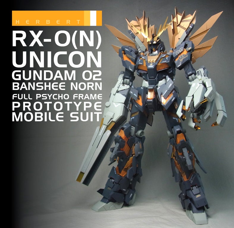 PG 1/60 RX-0[N]ユニコーンガンダム2号機 バンシィ・ノルン (機動戦士