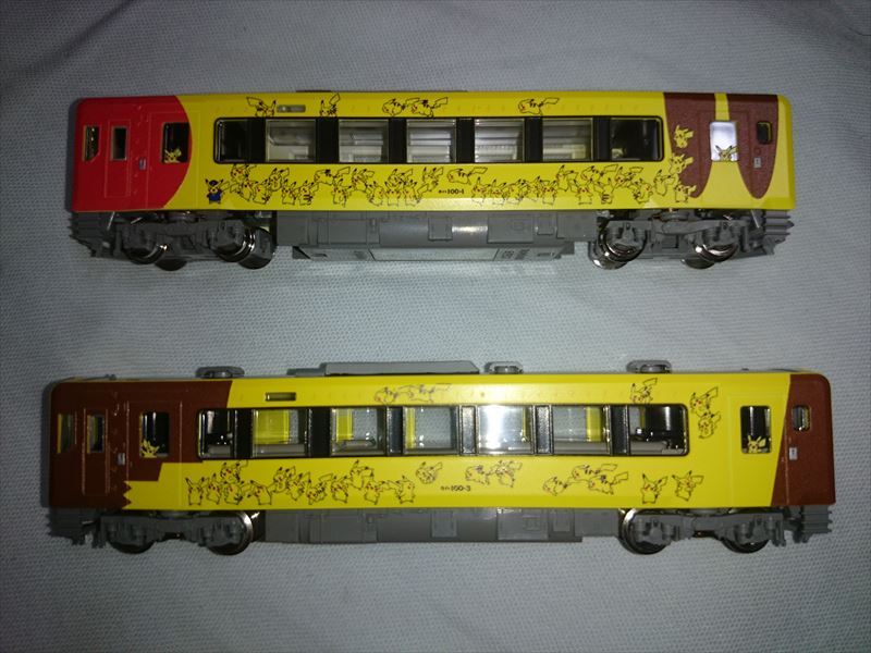 祝！ TOMIX キハ100 POKEMON with YOUトレイン 入線！ | キハでGo！