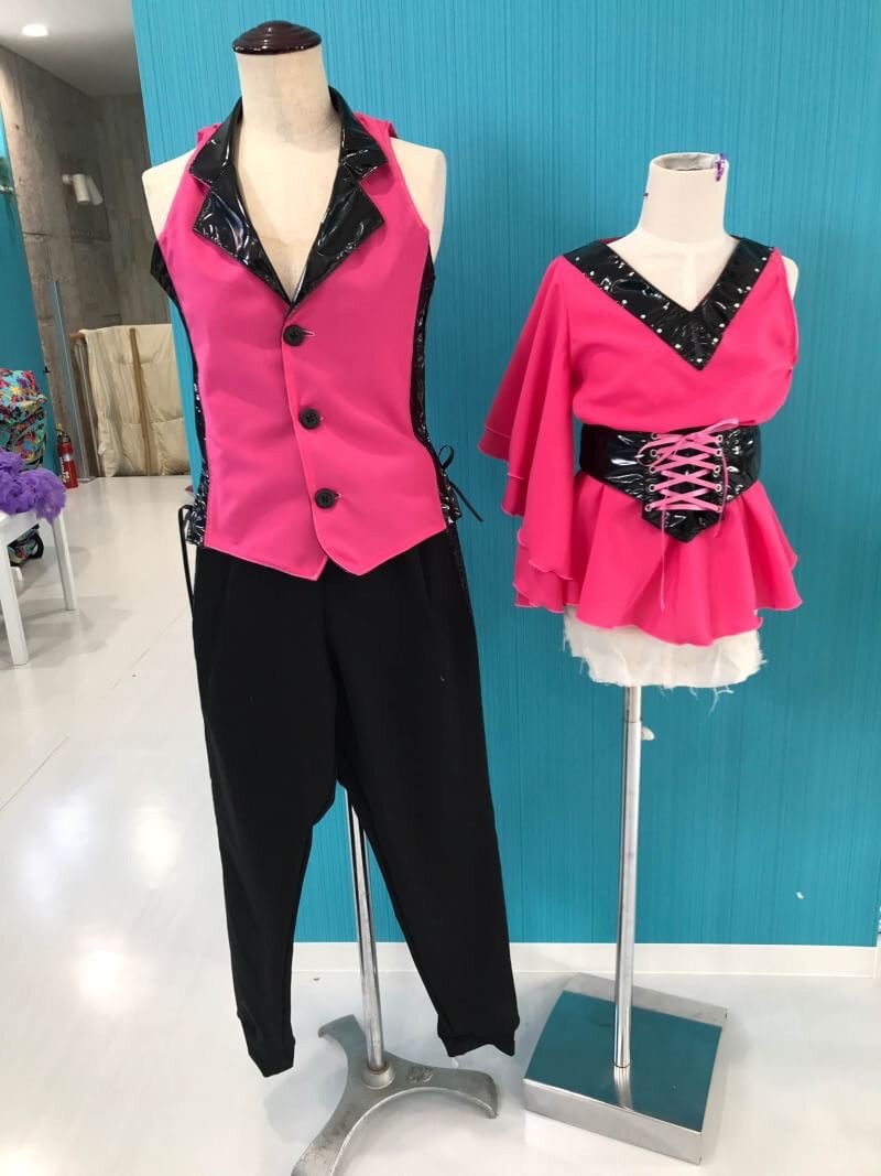 再製作！ 安室ちゃん風ピンクチュニック | こちら衣装部！のブログ