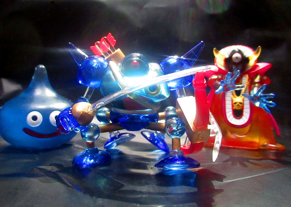 大魔王をも凌駕する存在感！ドラゴンクエスト クリスタルモンスターズ