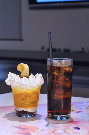 グッ鉄カフェ「初音ミク Project DIVA-F-cafe」＆「桜ミクカフェ」②