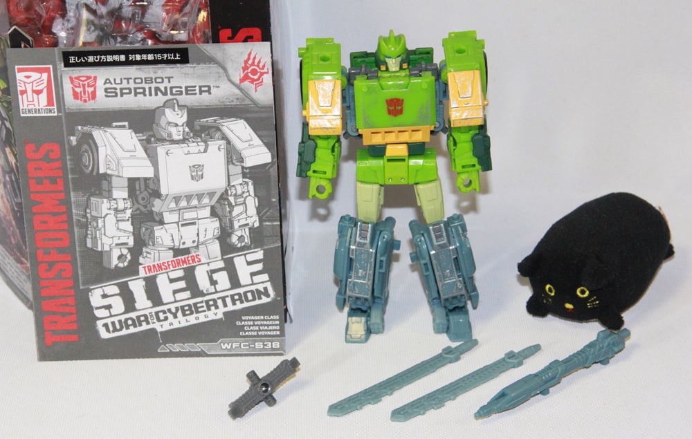 TFシージ9月発売分】SG-32オートボットスプリンガー【和名＝スプラング