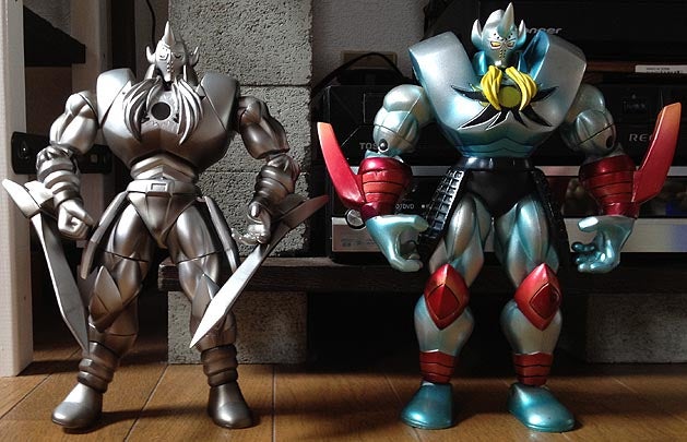 浪曼堂 悪魔将軍EX Cカラー | やっぱし！キン肉マン大好き倶楽部