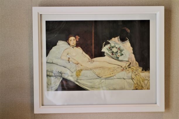 エドゥアール・マネ（1832－1883年）オランピア | ギャルリーシャルグラン