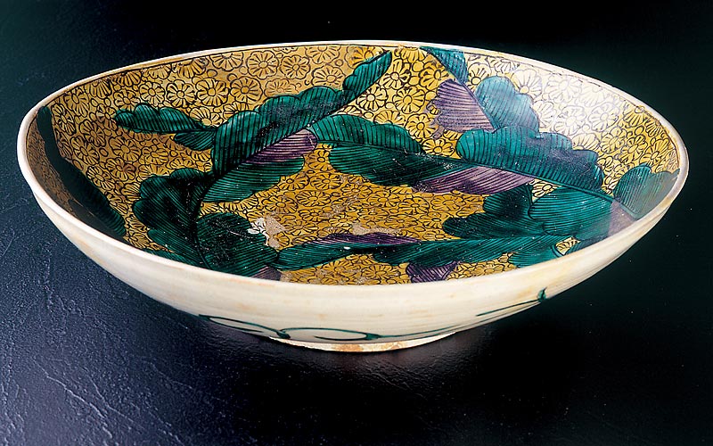 徳田八十吉、九谷焼の美しさ伝える！九谷の競演、三代と九谷作家たち