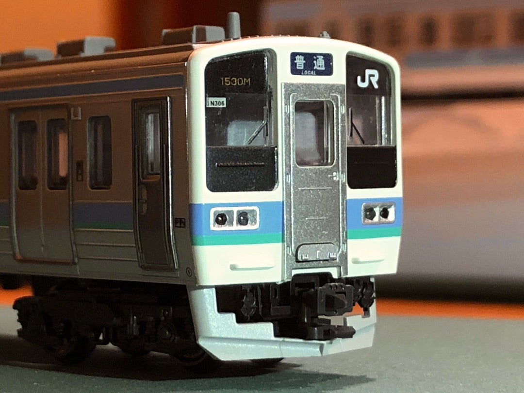 KATO[10-1212] 211系3000番台長野色(スカート強化形) | Persimmon's Cafe