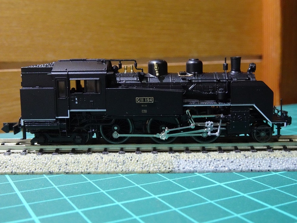 KATO京都駅店C11-194早岐機関区さくら牽引機 | カムコタ日誌