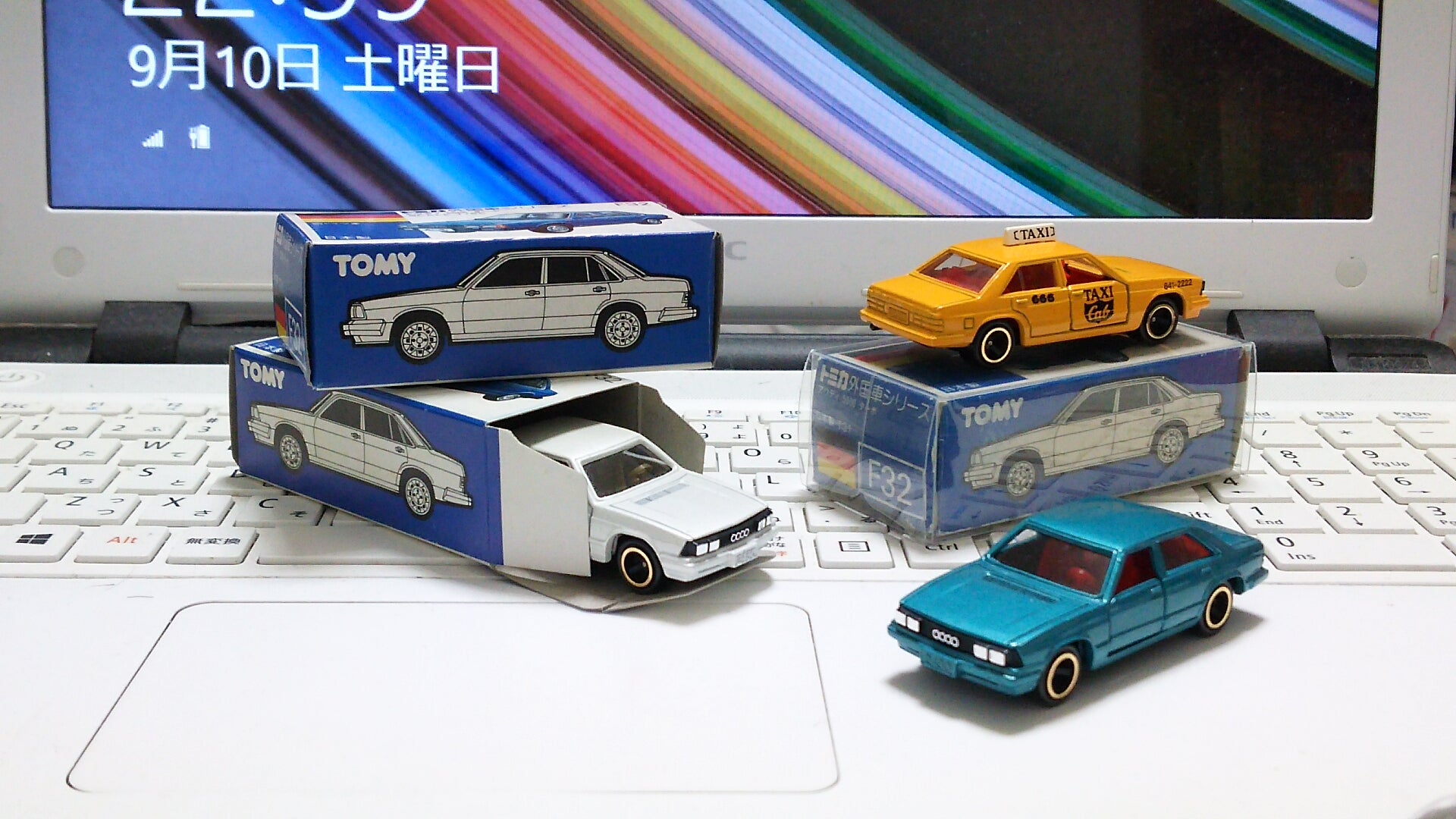 トミカ その1 アウディ5000ターボ | fogminibのブログ