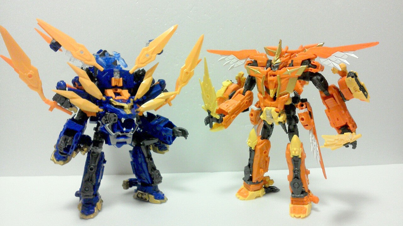 俺変形」忍チーム トランスフォーマーGO！ | 俺変形・俺合体の謎！これ