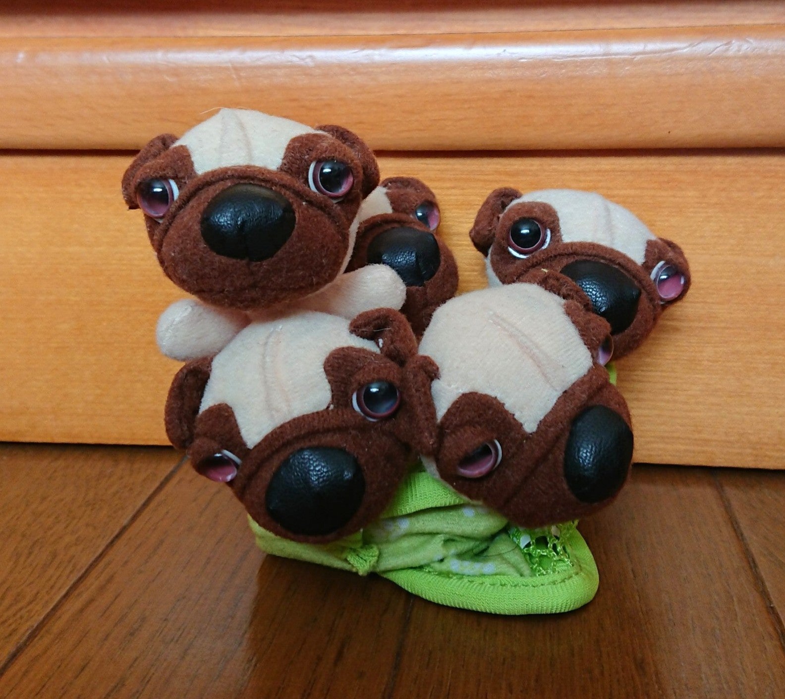 THE DOG パグ(マクドナルド ハッピーセット)」 | パグ犬もぐ～のブログ